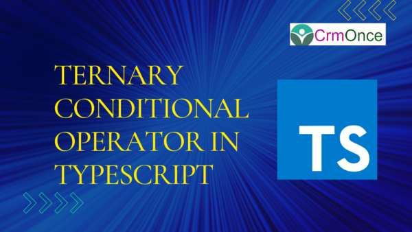 What Is Ternary Conditional Operator In Type Script Crmonce