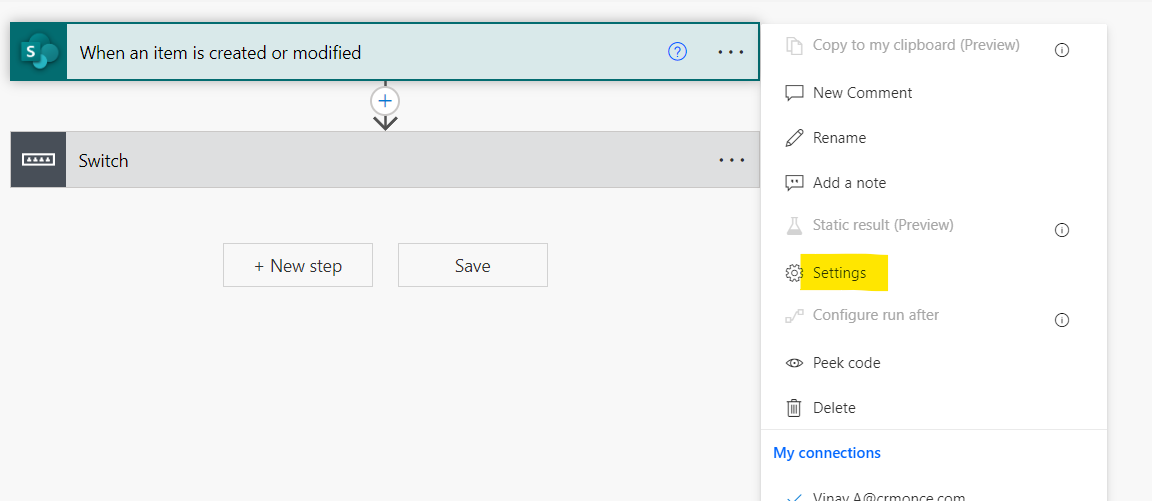 Power Automate Switch Case multiple values with Examples - CRMONCE