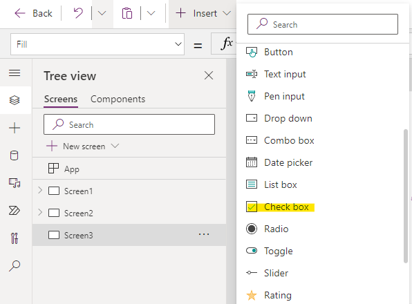 How To Use CheckBox Control In Microsoft PowerApps - CRMONCE