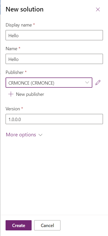 How to Create Power Apps Tables and Columns – CRMONCE