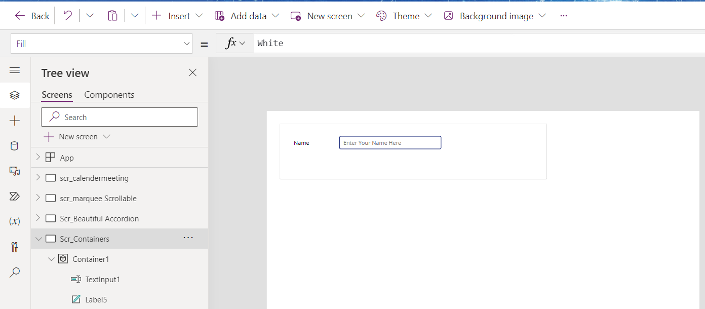 Exploring Containers in PowerApps - CRMONCE