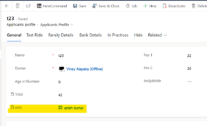 Relationships in dynamics 365