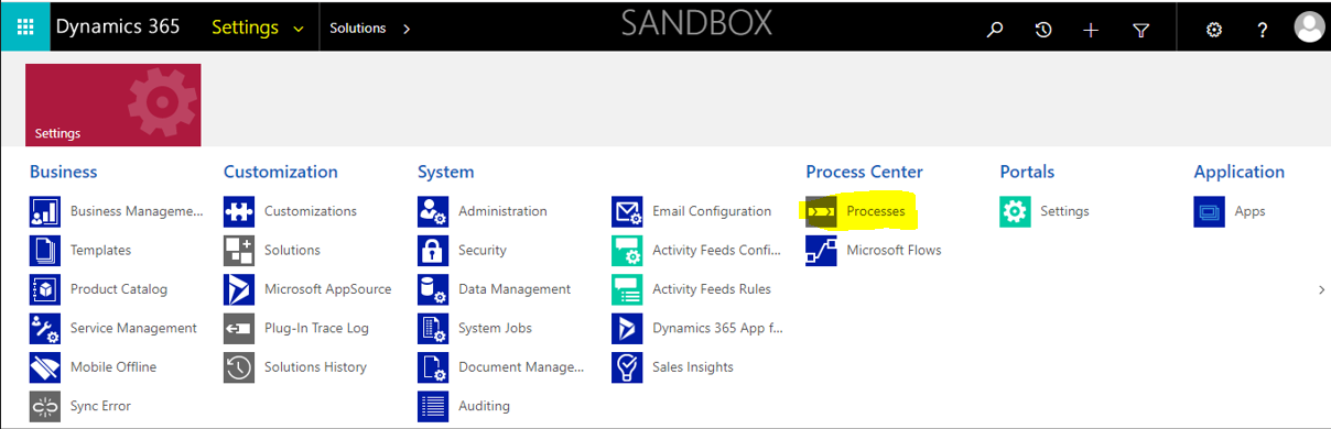 dynamics 365