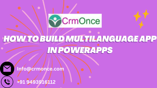 How to Build Multilanguage app in PowerApps Introduction