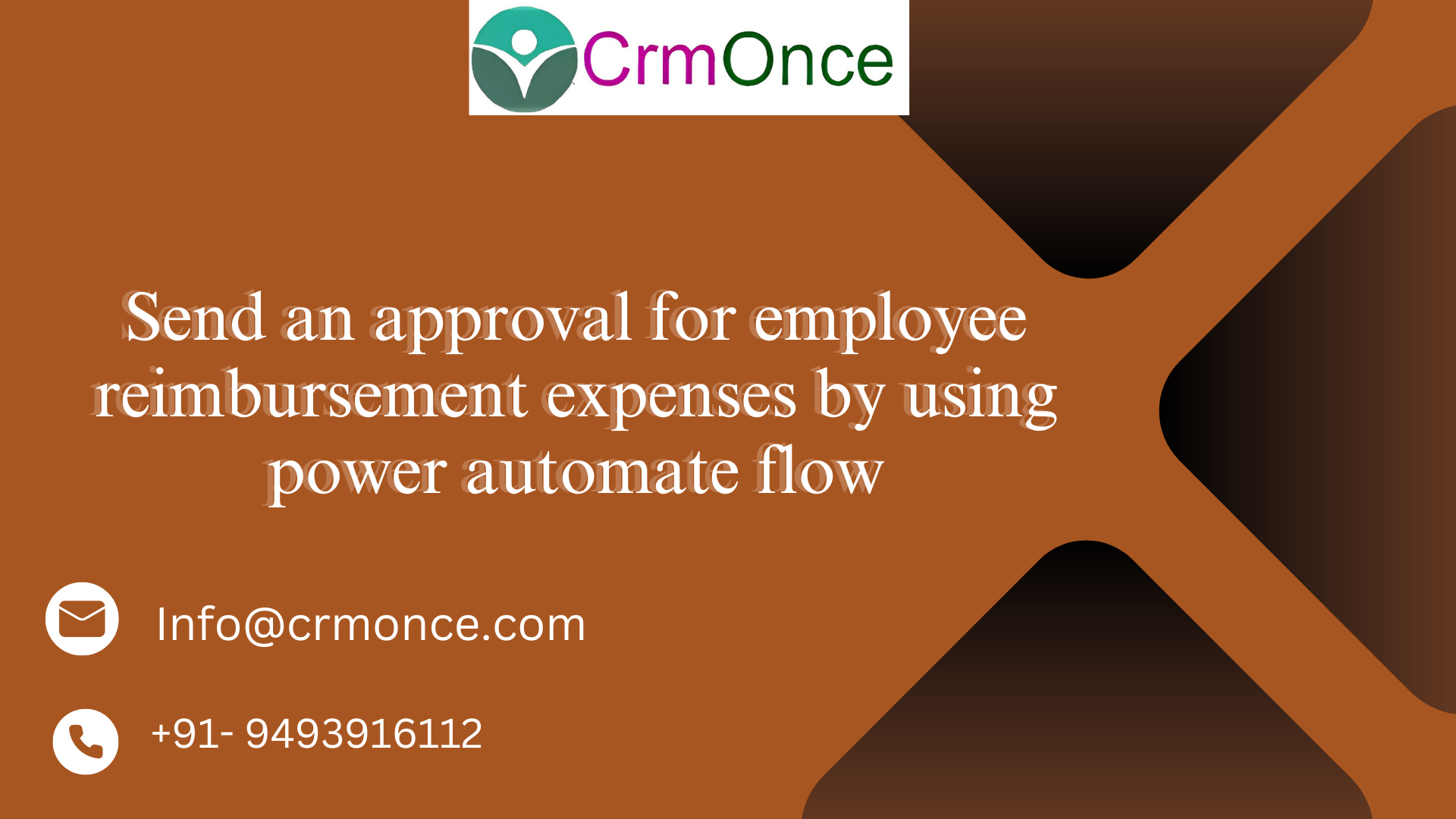 Send an approval for employee reimbursement expenses by using power automate flow